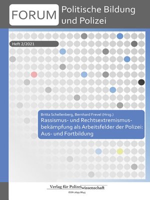 cover image of Forum Politische Bildung und Polizei